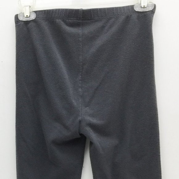 Marika Womans Capri Pants Gray White Leg Stripe Cool Max Cotton Stretch USA L - Picture 5 of 10